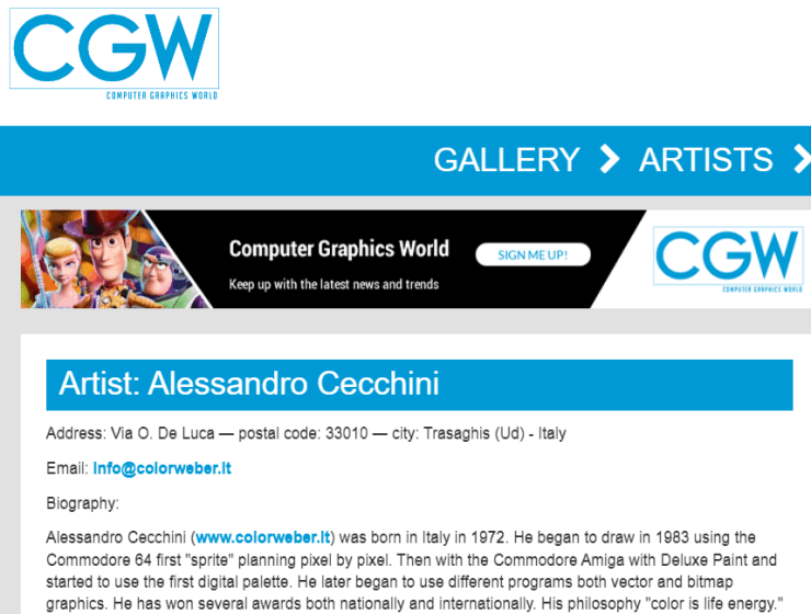 Computer Graphic World