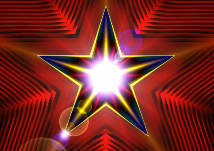 Star by Alessandro Cecchini